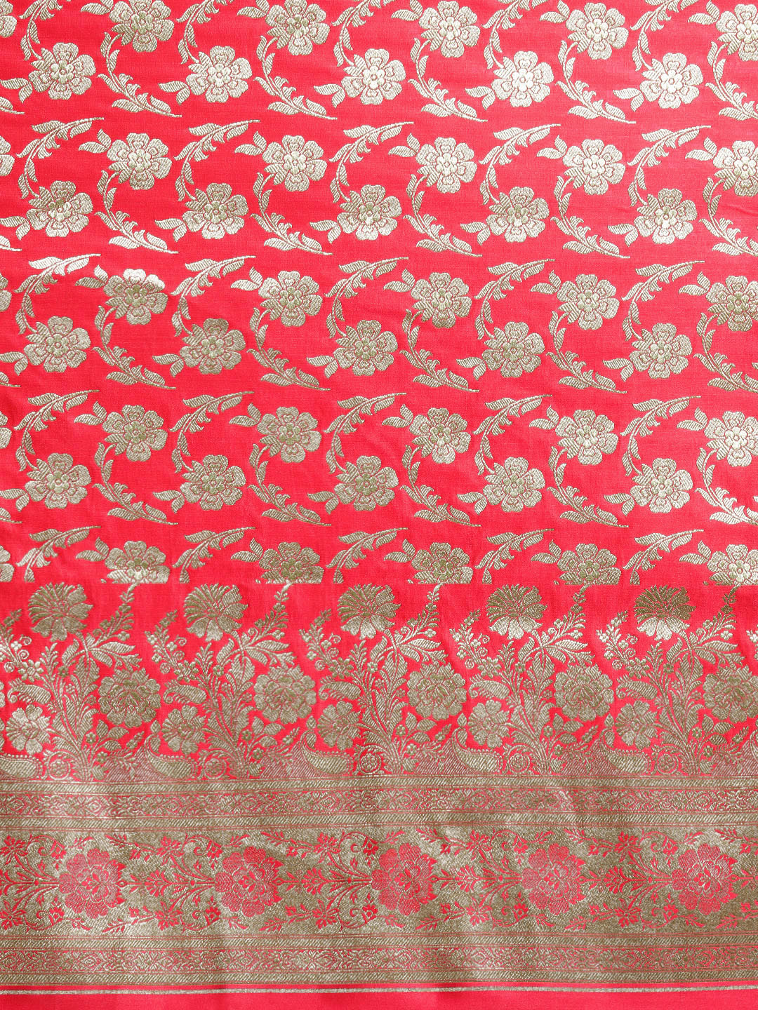 Kanjiwaram Inspired Silk saree with Intricate Zari Weaving
